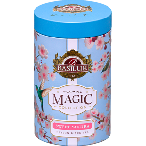 BASILUR Floral Magic Sweet Sakura, plech 75 g BASILUR Floral Magic Sweet Sakura, plech 75 g