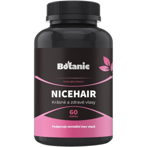 BOTANIC NiceHair - Krásne a zdravé vlasy 60 kapsúl BOTANIC NiceHair - Krásne a zdravé vlasy 60 kapsúl