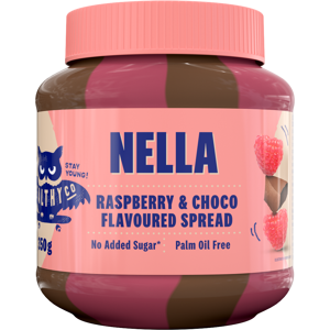 HEALTHYCO Nella raspberry choco 350 g HEALTHYCO Nella raspberry choco 350 g