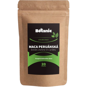 BOTANIC Maca peruánska - Extrakt z koreňa 20 g BOTANIC Maca peruánska - Extrakt z koreňa 20 g