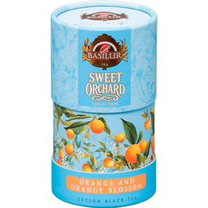 BASILUR Sweet Orchard Orange & Orange Blossom, papier 75 g BASILUR Sweet Orchard Orange & Orange Blossom, papier 75 g