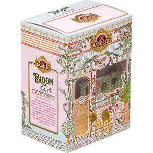 BASILUR Bloom Café Berry Twist, papier 75 g BASILUR Bloom Café Berry Twist, papier 75 g