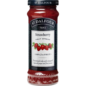 ST.DALFOUR Ovocná nátierka jahoda 284 g ST.DALFOUR Ovocná nátierka jahoda 284 g