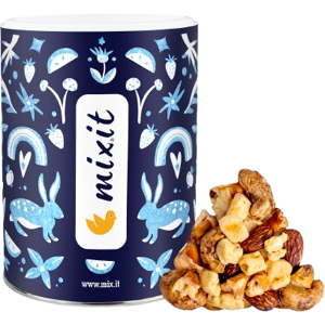 MIXIT Crunchy mix - Syr, crunchy corn a oriešky s hľuzovkou 300 g MIXIT Crunchy mix - Syr, crunchy corn a oriešky s hľuzovkou 300 g
