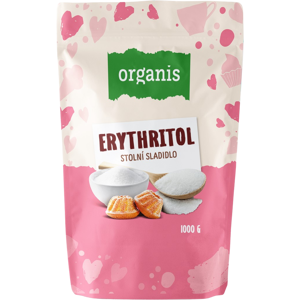 ORGANIS Erythritol 1000 g ORGANIS Erythritol 1000 g