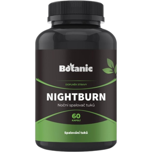 BOTANIC NightBurn - Nočný spaľovač tukov 60 kapsúl BOTANIC NightBurn - Nočný spaľovač tukov 60 kapsúl