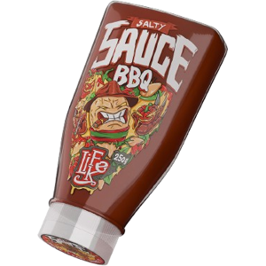 LIFELIKE Slaná omáčka BBQ 250 g LIFELIKE Slaná omáčka BBQ 250 g
