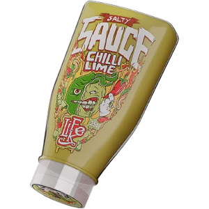 LIFELIKE Salty Sauce chilli lime 250 g LIFELIKE Salty Sauce chilli lime 250 g