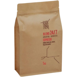 CROSSCAFE Káva 24/7 Blend 1 kg CROSSCAFE Káva 24/7 Blend 1 kg