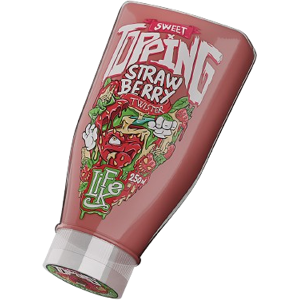 LIFELIKE Topping Twister jahoda 1 x 250 LIFELIKE Topping Twister jahoda 1 x 250