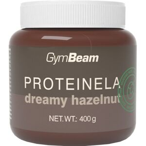 GYMBEAM Proteinela lieskový oriešok 400 g GYMBEAM Proteinela lieskový oriešok 400 g