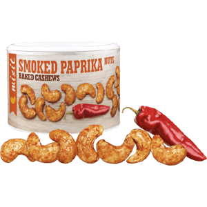 MIXIT Oriešky z pece - údená paprika 150 g MIXIT Oriešky z pece - údená paprika 150 g