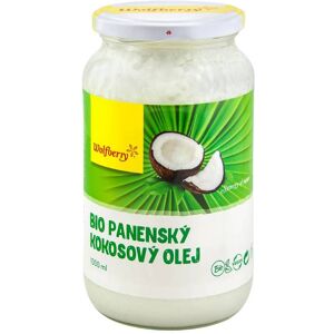 WOLFBERRY Panenský kokosový olej BIO 1000 ml WOLFBERRY Panenský kokosový olej BIO 1000 ml