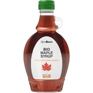 GYMBEAM BIO Javorový sirup 250 ml GYMBEAM BIO Javorový sirup 250 ml