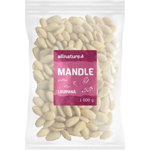 ALLNATURE Mandle jadra natural lúpané 1000 g ALLNATURE Mandle jadra natural lúpané 1000 g