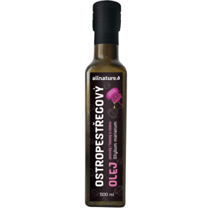 ALLNATURE Pestrecový olej 500 ml ALLNATURE Pestrecový olej 500 ml