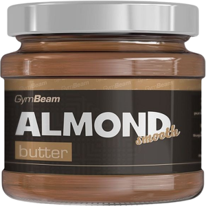 GYMBEAM 100 % Mandľové maslo smooth 340 g GYMBEAM 100 % Mandľové maslo smooth 340 g