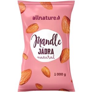 ALLNATURE Mandle jadrá natural 1000 g ALLNATURE Mandle jadrá natural 1000 g