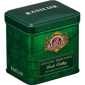 BASILUR Ceylon Heritage Lush Valley plech 50 g BASILUR Ceylon Heritage Lush Valley plech 50 g