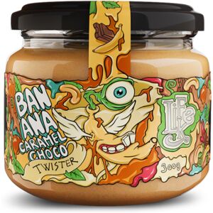 LIFELIKE Twister banana caramel choco 300 g LIFELIKE Twister banana caramel choco 300 g
