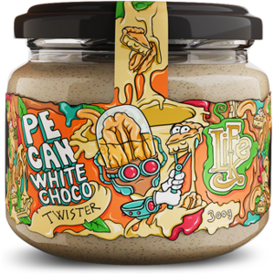 LIFELIKE Twister pekanový orech biela čokoláda 1 x 300 g LIFELIKE Twister pekanový orech biela čokoláda 1 x 300 g