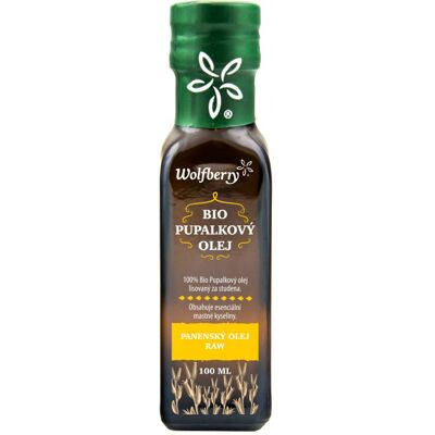 WOLFBERRY Pupalkový olej BIO 100 ml WOLFBERRY Pupalkový olej BIO 100 ml