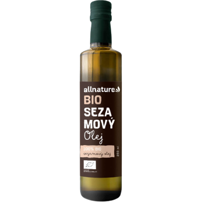 ALLNATURE BIO Sezamový olej 250 ml ALLNATURE BIO Sezamový olej 250 ml