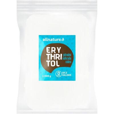 ALLNATURE Erythritol 1000 g ALLNATURE Erythritol 1000 g