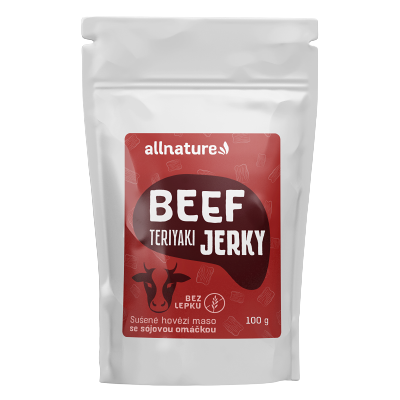 ALLNATURE BEEF Teriyaki Jerky 100 g ALLNATURE BEEF Teriyaki Jerky 100 g