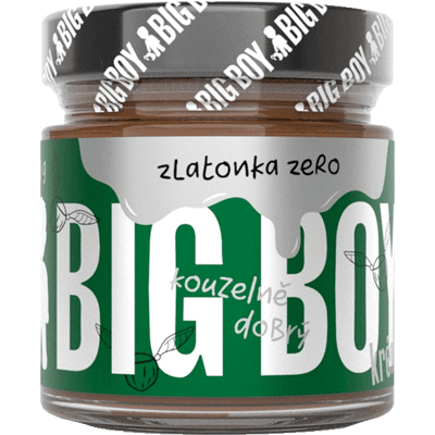 BIG BOY Zlatoňka Zero 220 g BIG BOY Zlatoňka Zero 220 g