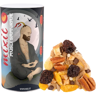 MIXIT Müsli samuraja 390 g MIXIT Müsli samuraja 390 g