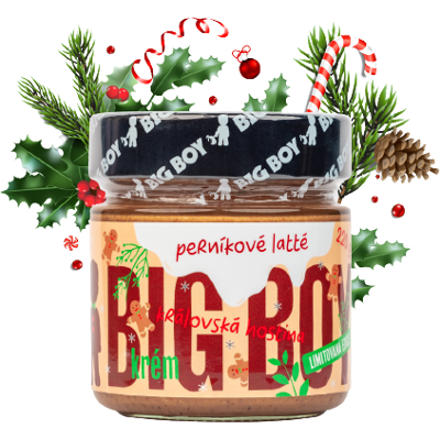 BIG BOY Perinové latté 220 g BIG BOY Perinové latté 220 g