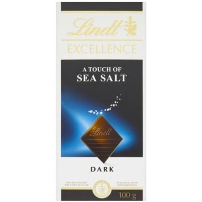 LINDT Excellence Sea Salt 100 g LINDT Excellence Sea Salt 100 g