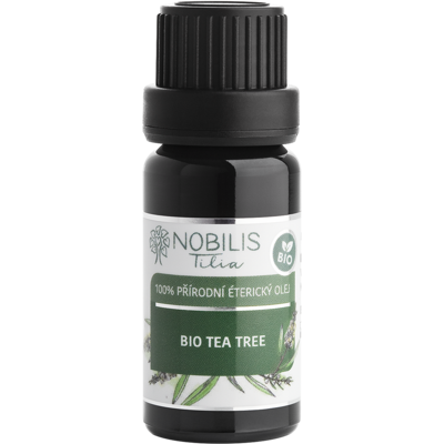 NOBILIS TILIA Éterický olej Tea tree BIO 5 ml NOBILIS TILIA Éterický olej Tea tree BIO 5 ml