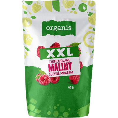 ORGANIS Malina sušené mrazom XXL 90 g ORGANIS Malina sušené mrazom XXL 90 g
