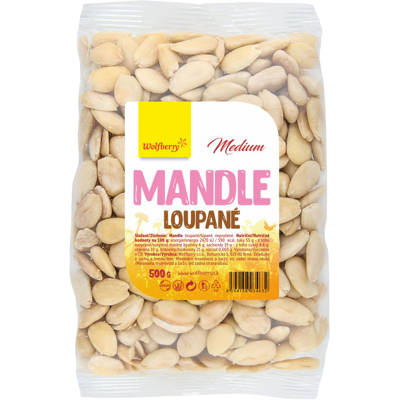 WOLFBERRY Mandle lúpané medium 500 g WOLFBERRY Mandle lúpané medium 500 g