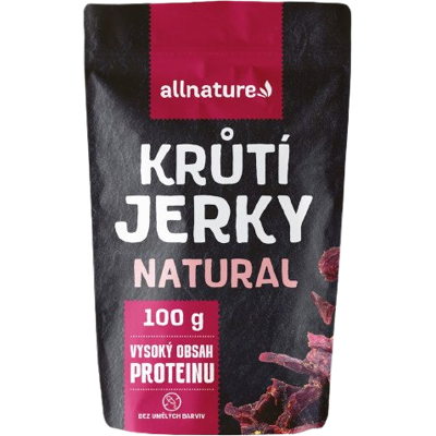 ALLNATURE Turkey Natural Jerky 100 g ALLNATURE Turkey Natural Jerky 100 g