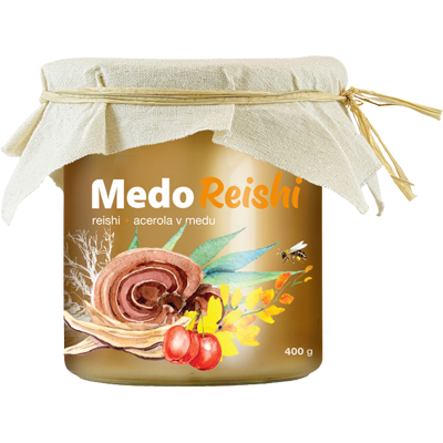 MYCOMEDICA MedoReishi 400 g MYCOMEDICA MedoReishi 400 g