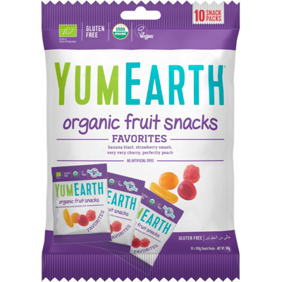 YUMEARTH Organické gumové cukríky Multipack 10 x 19.8 g YUMEARTH Organické gumové cukríky Multipack 10 x 19.8 g