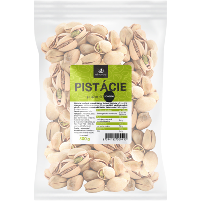 ALLNATURE Pistácie Solené 500 g ALLNATURE Pistácie Solené 500 g
