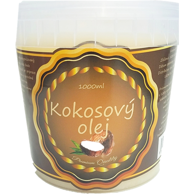 NAJTELO Kokosový olej 1000 ml NAJTELO Kokosový olej 1000 ml