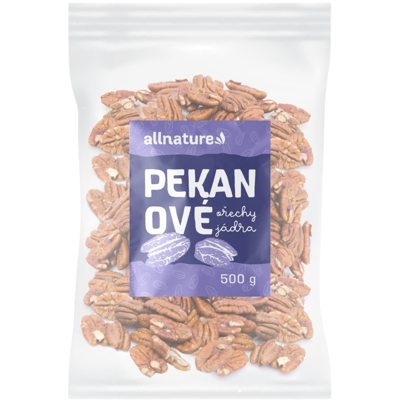 ALLNATURE Pekanové orechy 500 g ALLNATURE Pekanové orechy 500 g