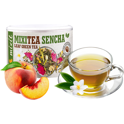 MIXIT Zelený čaj Senza Broskyňa 65 g MIXIT Zelený čaj Senza Broskyňa 65 g