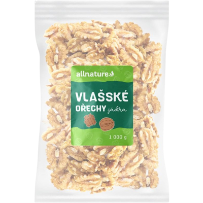 ALLNATURE Vlašské Orechy 1000 g ALLNATURE Vlašské Orechy 1000 g