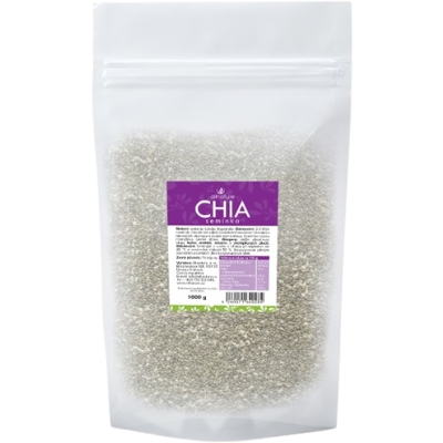 ALLNATURE Chia semienka 1000 g ALLNATURE Chia semienka 1000 g