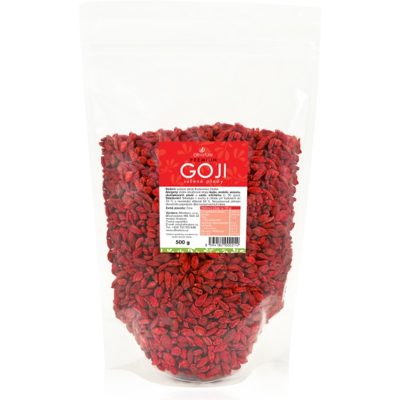 ALLNATURE Goji - Kustovnica čínska sušená 500 g ALLNATURE Goji - Kustovnica čínska sušená 500 g