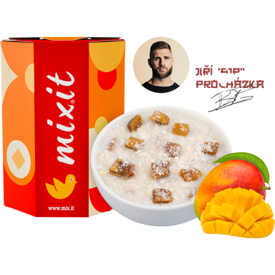MIXIT Mango Sticky Rice – Ryžová kaša Jirky Procházky 270 g MIXIT Mango Sticky Rice – Ryžová kaša Jirky Procházky 270 g