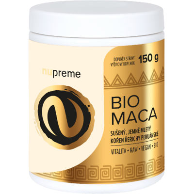 NUPREME BIO Maca 150 g NUPREME BIO Maca 150 g
