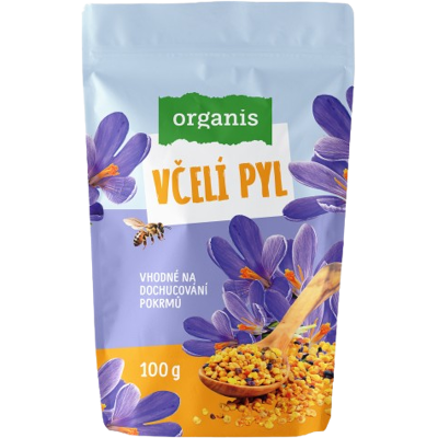 ORGANIS Včelí peľ 100 g ORGANIS Včelí peľ 100 g