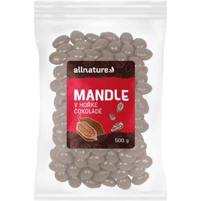 ALLNATURE Mandle v horkej čokoláde 500 g ALLNATURE Mandle v horkej čokoláde 500 g